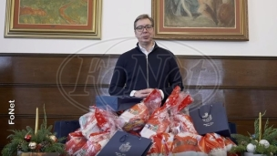 Vučić čestitao Božić